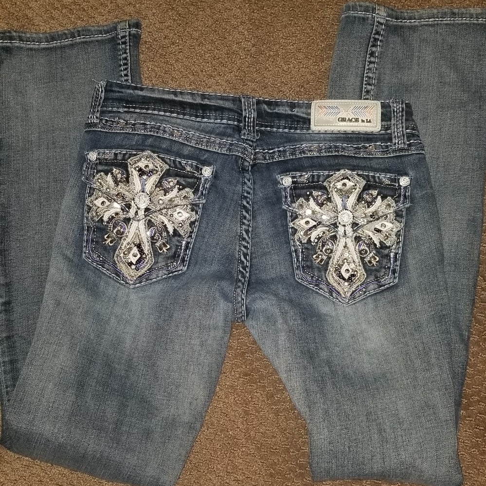 Grace in la size 29
